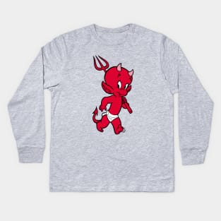 HOT STUFF! Kids Long Sleeve T-Shirt